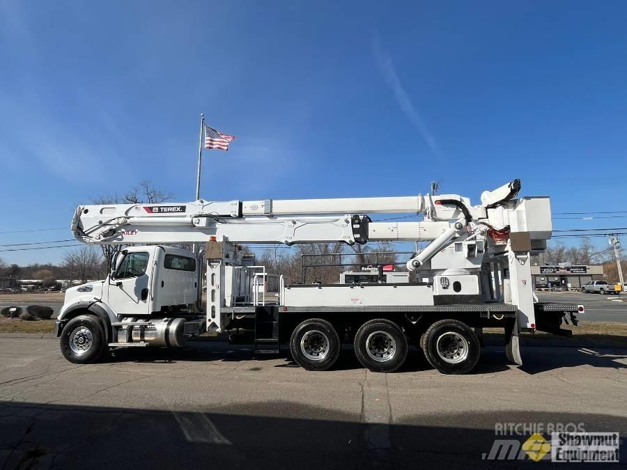 Terex TM 125 المنصات الهوائية المثبتة على شاحنة