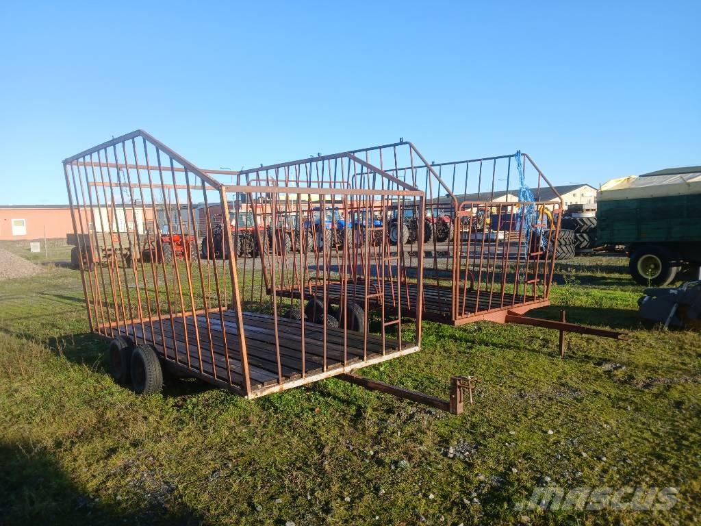 Balvagn Boggie مقطورات الحزم