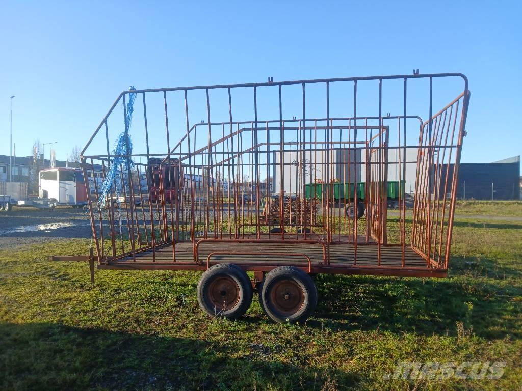 Balvagn Boggie مقطورات الحزم