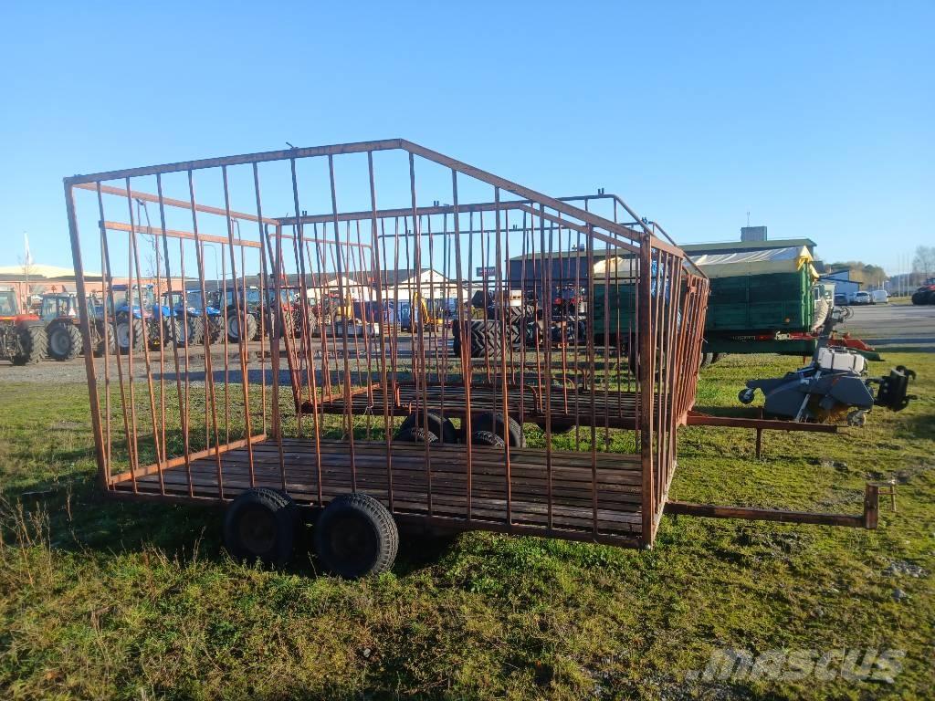 Balvagn Boggie مقطورات الحزم