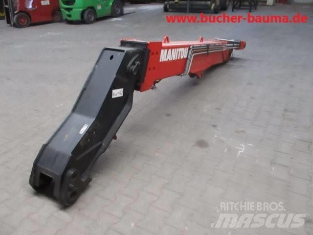 Manitou MT 634 مناولات متداخلة