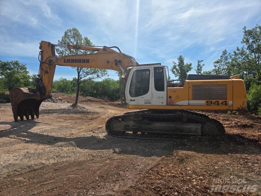 Liebherr 944 حفارات زحافة