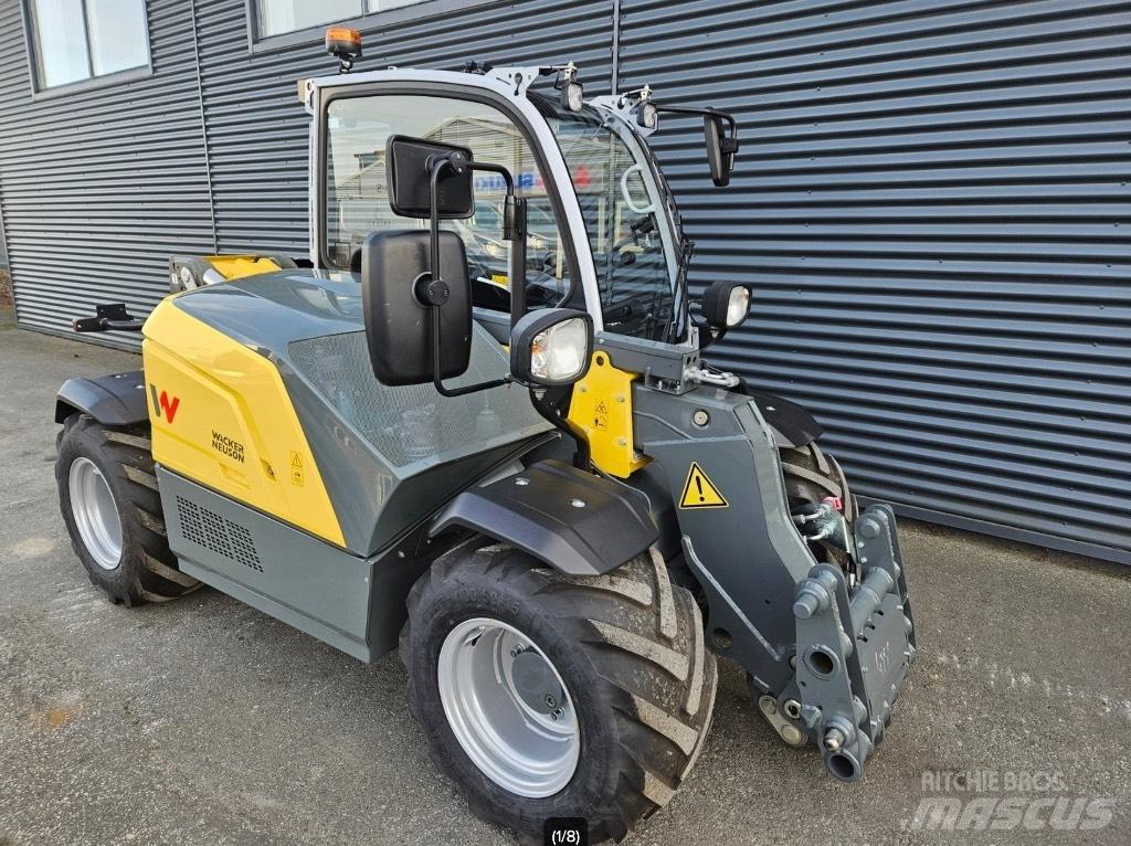 Wacker Neuson TH 412 مناولات متداخلة