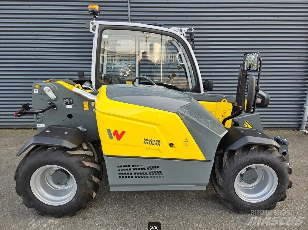 Wacker Neuson TH 412 مناولات متداخلة