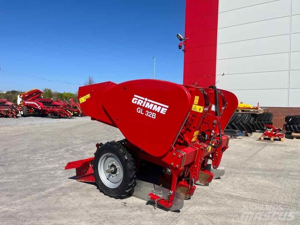 Grimme GL 32 B معدات زراعة البطاطس