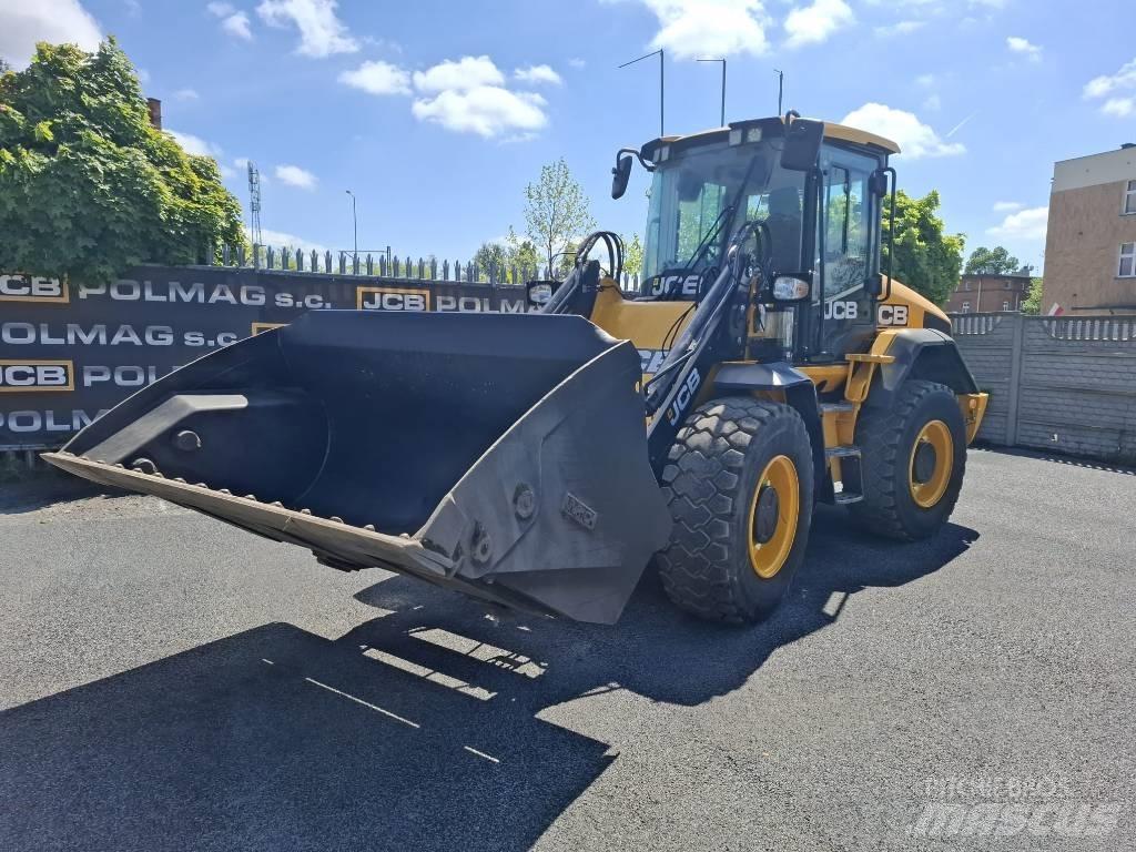 JCB 417 HT لوادر بعجل