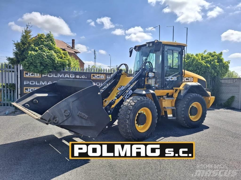 JCB 417 HT لوادر بعجل