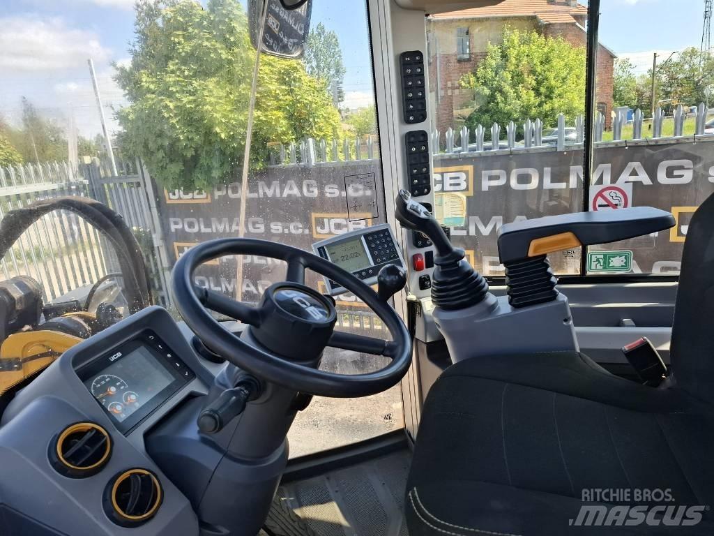 JCB 417 HT لوادر بعجل
