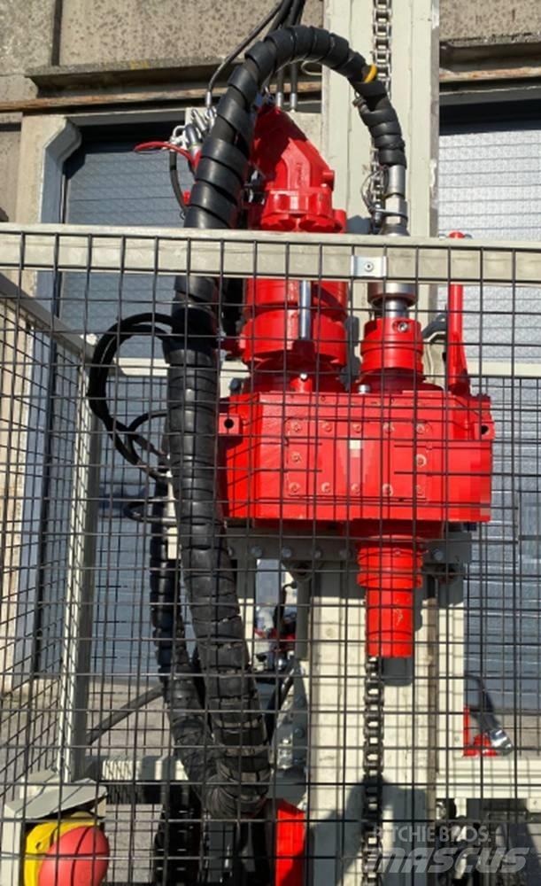 Comacchio GEO 205 مثاقيب ثقيلة