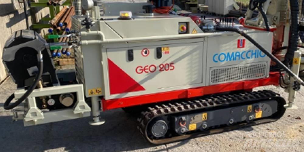 Comacchio GEO 205 مثاقيب ثقيلة