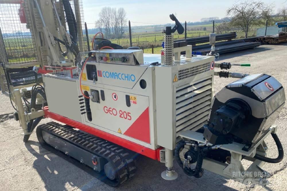 Comacchio GEO 205 مثاقيب ثقيلة