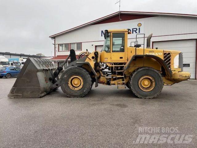 Volvo L180E لوادر بعجل