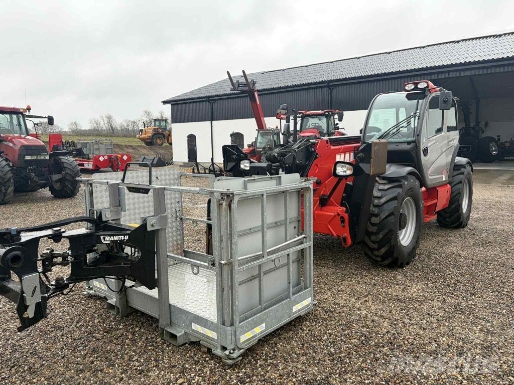 Manitou MT 1840 A مناولات متداخلة