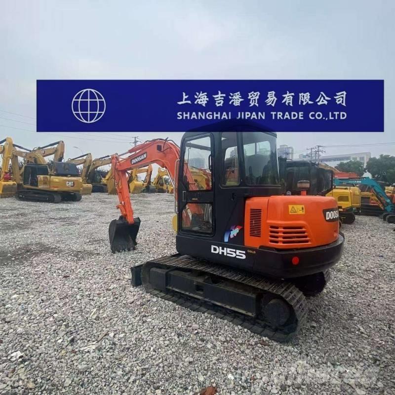 Doosan DH 55 حفارات صغيرة أقل من 7 طن (حفارات صغيرة)