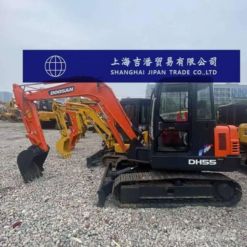 Doosan DH 55 حفارات صغيرة أقل من 7 طن (حفارات صغيرة)