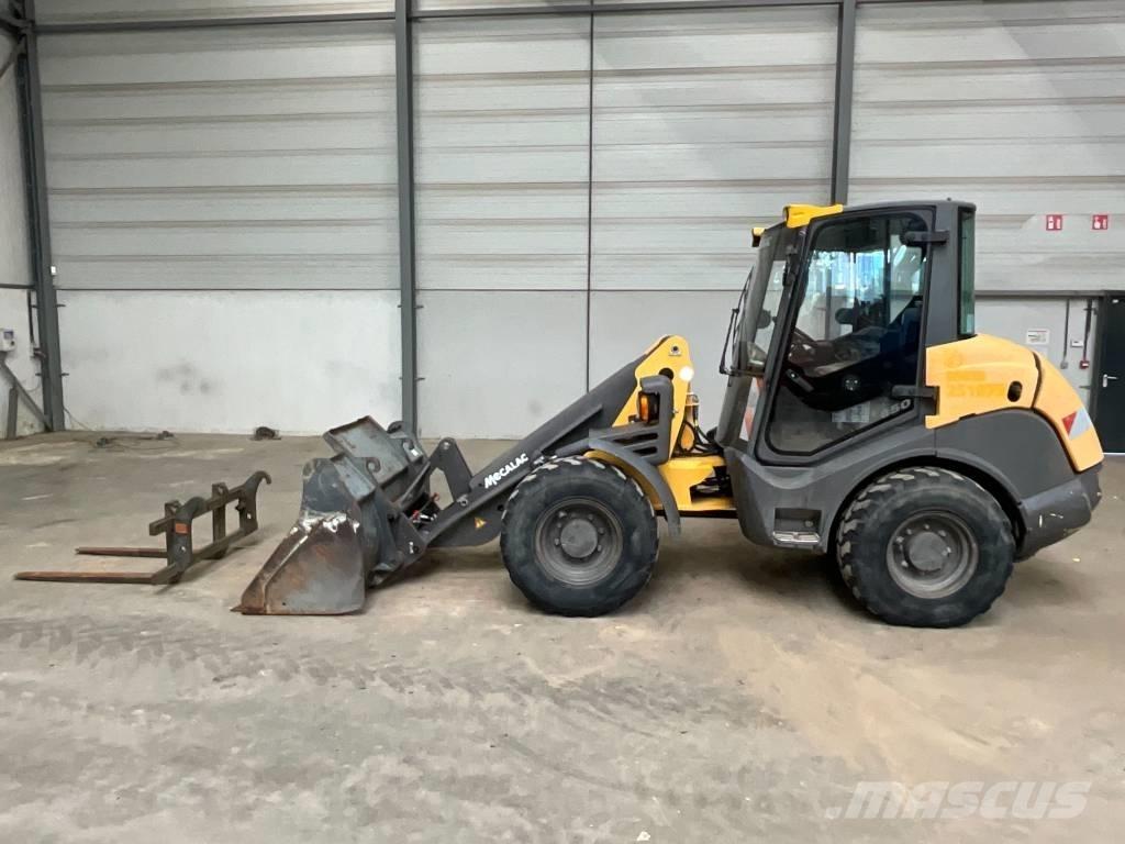 Mecalac AX 850 لوادر بعجل