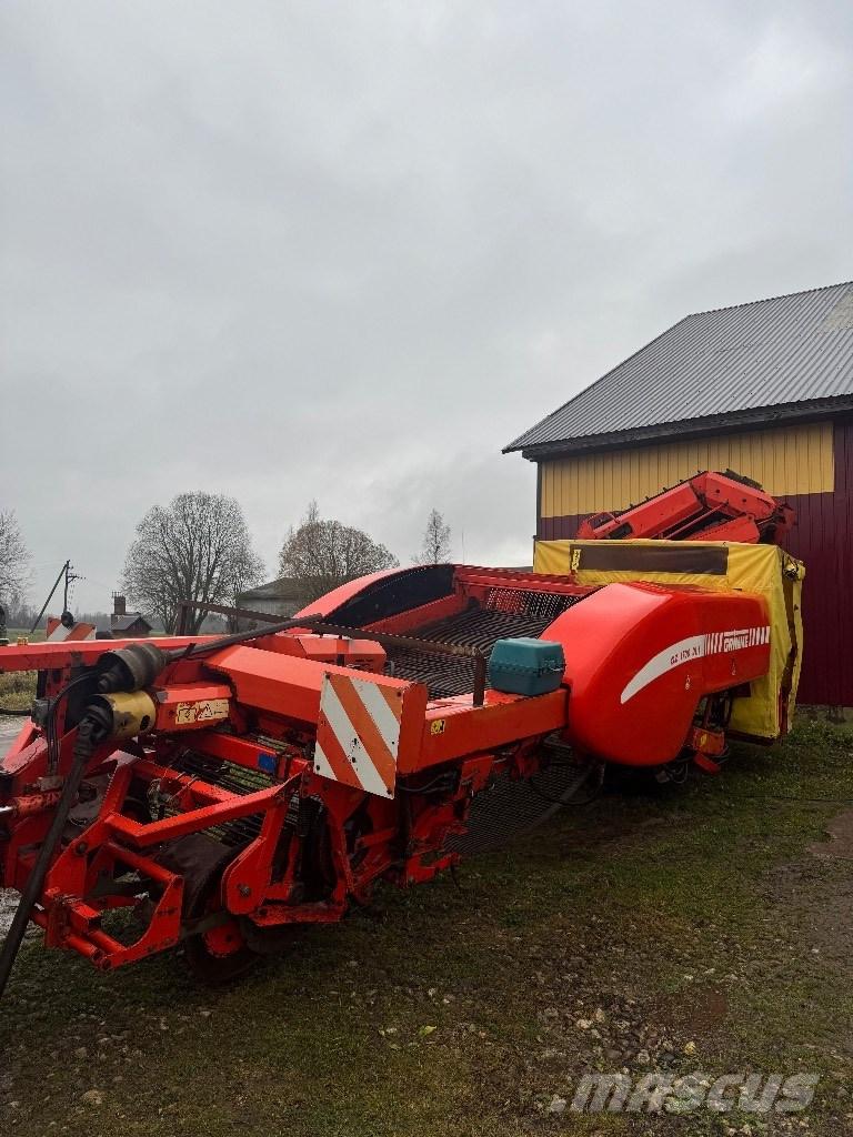 Grimme GZ 1700 DL1 حفارات وحصادات البطاطس