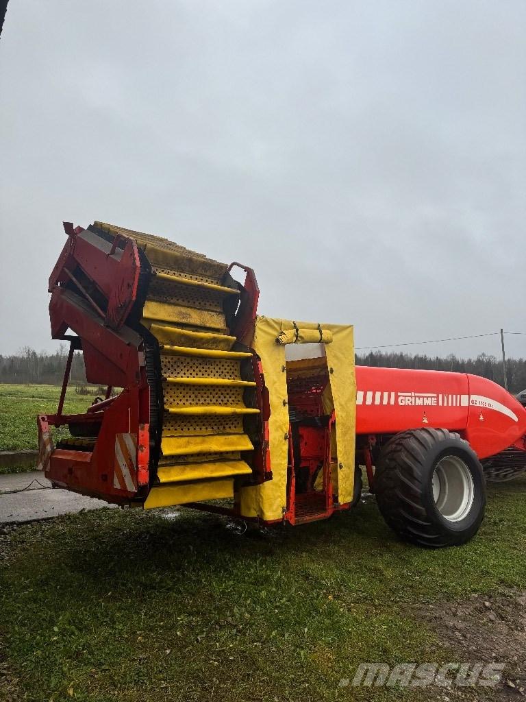 Grimme GZ 1700 DL1 حفارات وحصادات البطاطس