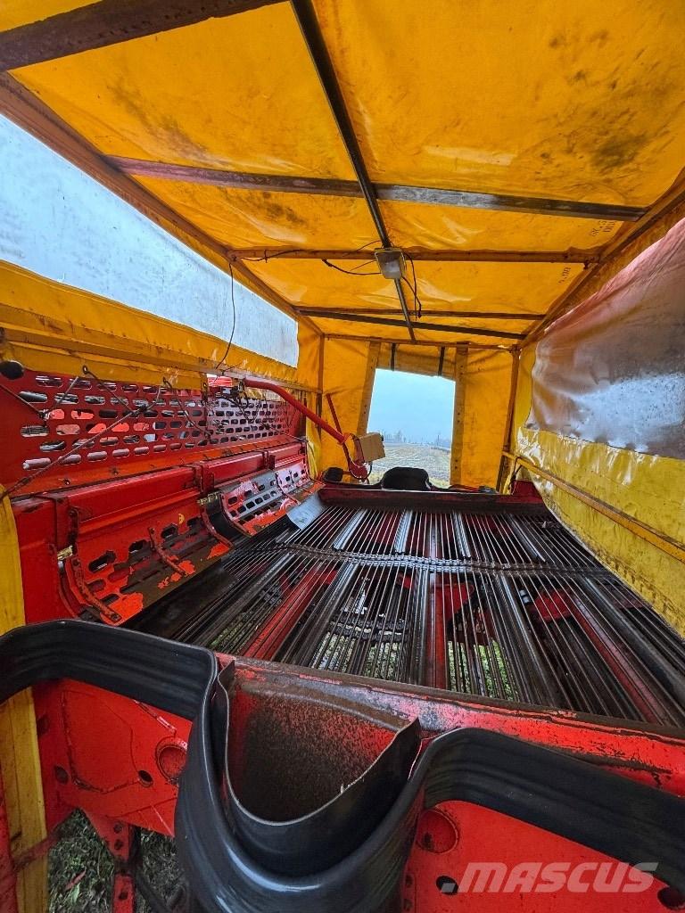 Grimme GZ 1700 DL1 حفارات وحصادات البطاطس