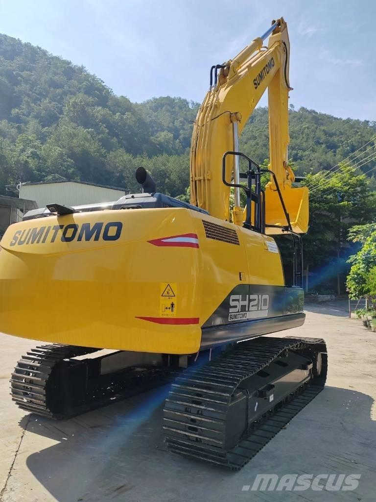 Sumitomo sh210 حفارات زحافة