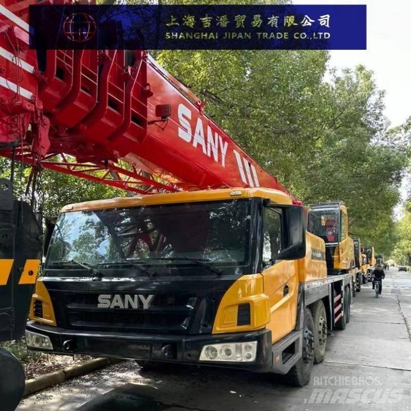 Sany STC 50 رافعات صالحة لكل أنواع الطرق