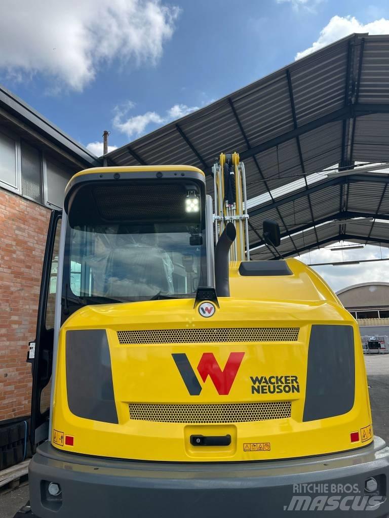 Wacker Neuson EZ 80 حفارات وسط 7 طن - 12 طن