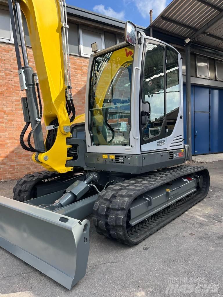 Wacker Neuson EZ 80 حفارات وسط 7 طن - 12 طن