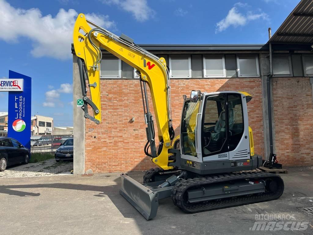 Wacker Neuson EZ 80 حفارات وسط 7 طن - 12 طن
