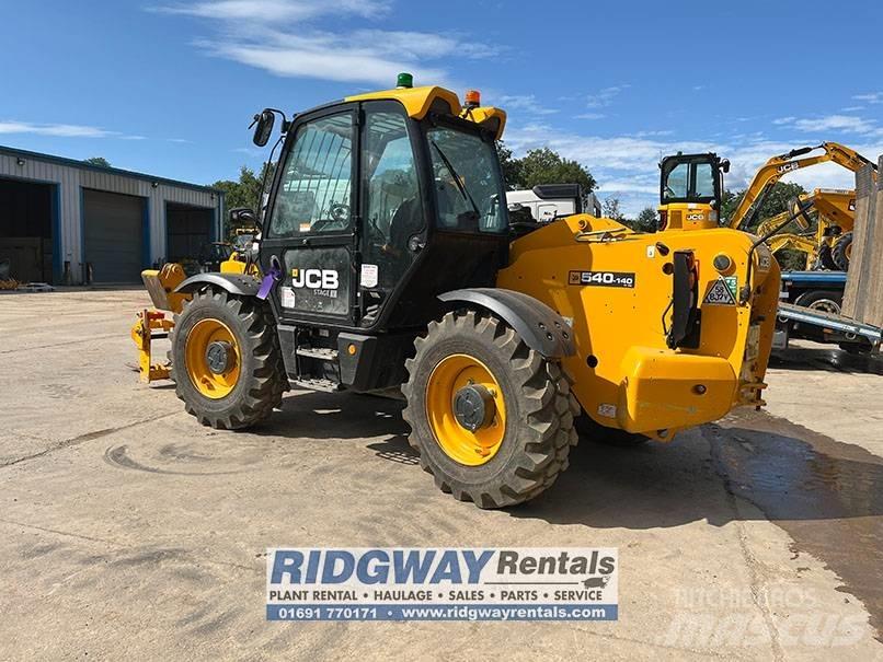 JCB 540-140 مناولات متداخلة