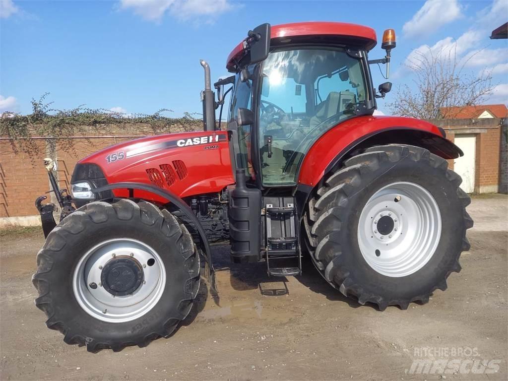 Case IH Puma 155 الجرارات
