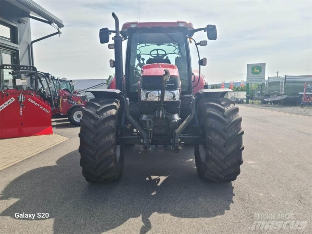 Case IH Puma 155 الجرارات