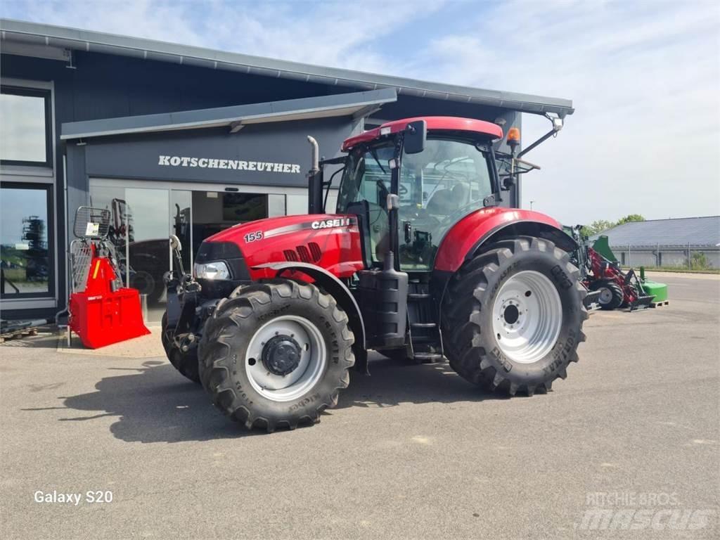 Case IH Puma 155 الجرارات