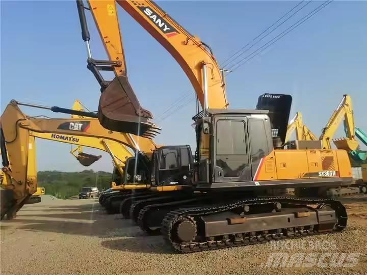 Sany SY365H حفارات زحافة