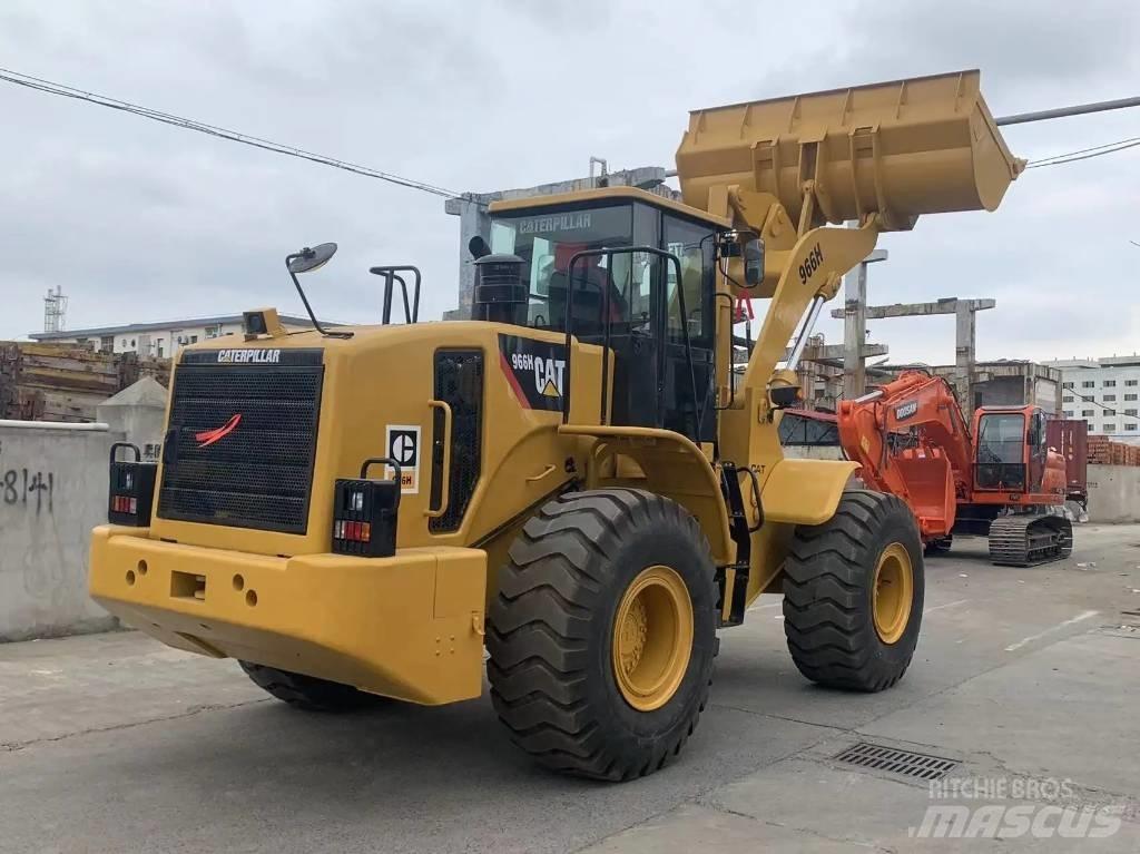 CAT 966H لوادر بعجل