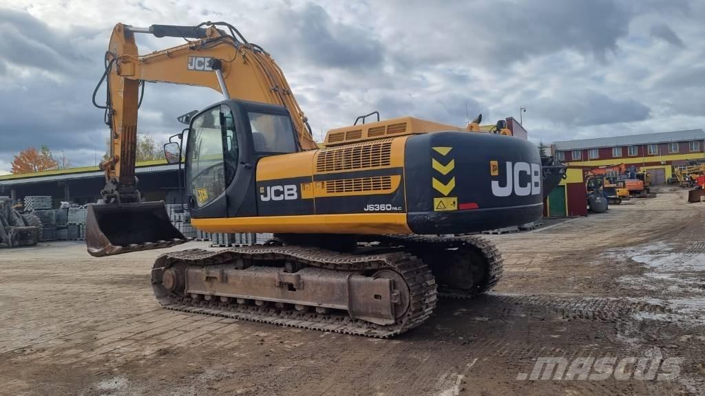 JCB JS 360 NLC حفارات زحافة