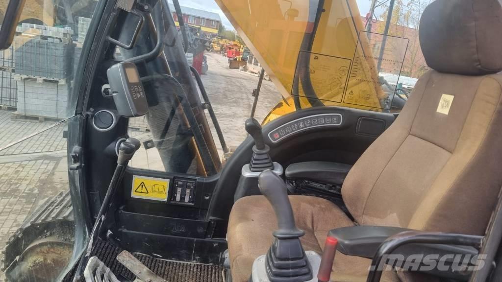 JCB JS 360 NLC حفارات زحافة