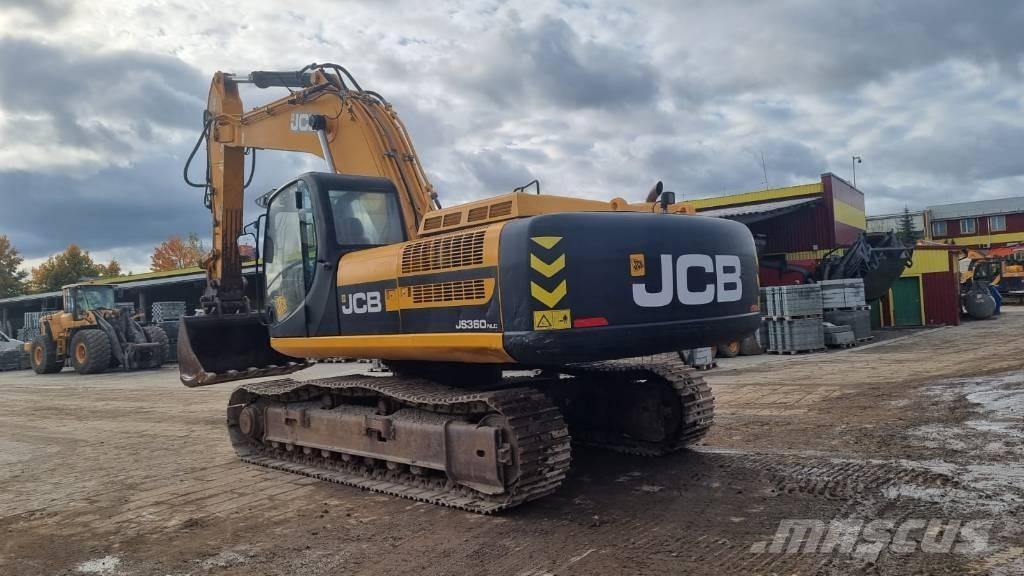 JCB JS 360 NLC حفارات زحافة
