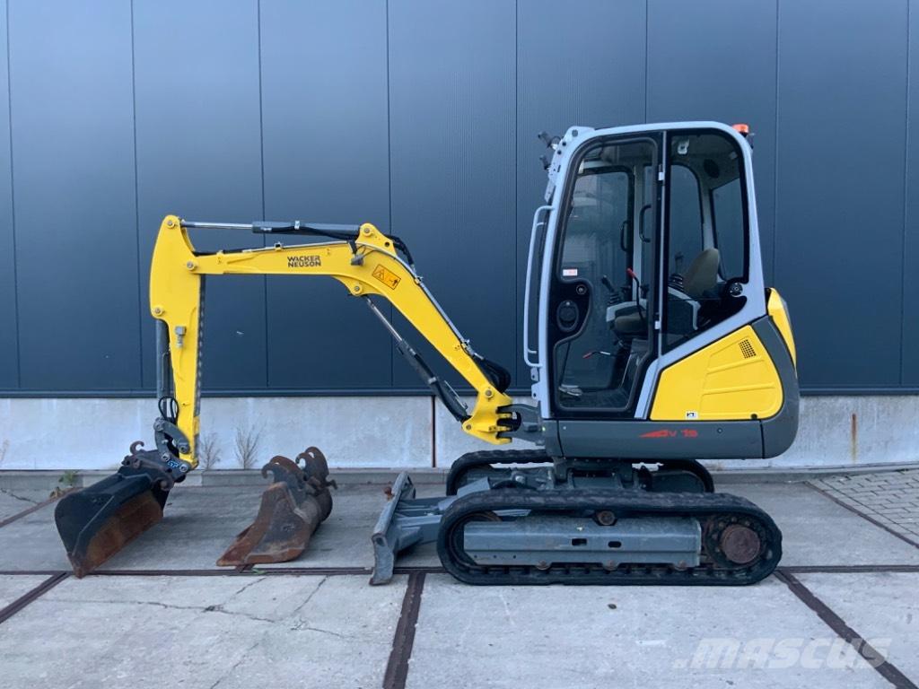 Wacker Neuson ET 24 حفارات صغيرة أقل من 7 طن (حفارات صغيرة)