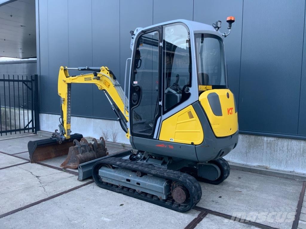 Wacker Neuson ET 24 حفارات صغيرة أقل من 7 طن (حفارات صغيرة)