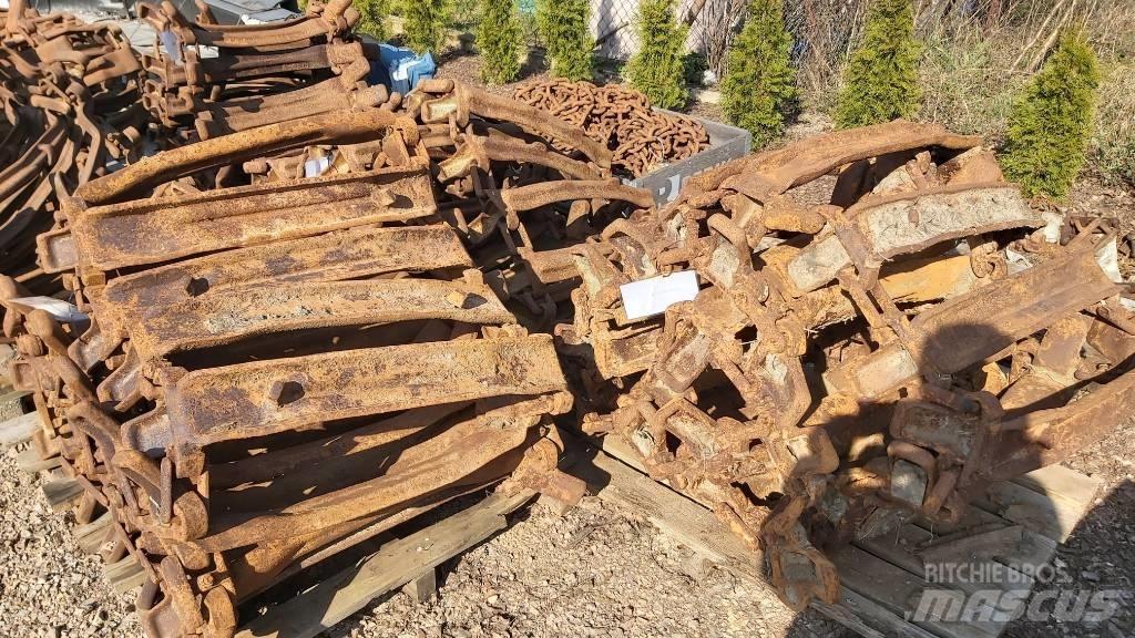  Gąsienice 710/26,5 المسارات والسلاسل والهيكل السفلي
