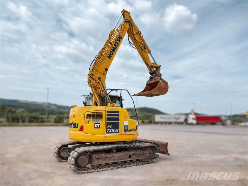 Komatsu PC 138 US حفارات زحافة