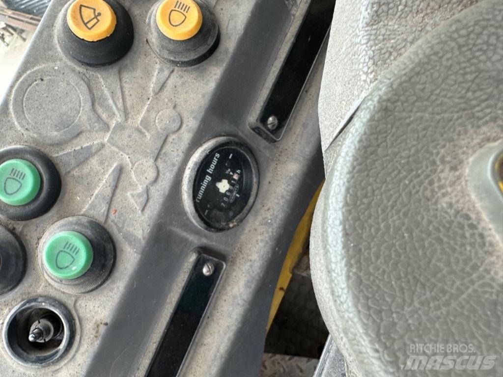 JCB 525 مناولات متداخلة