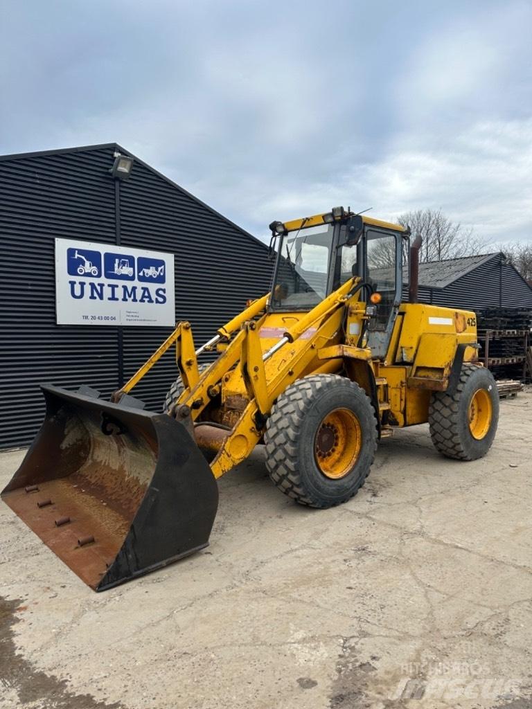 JCB 525 مناولات متداخلة