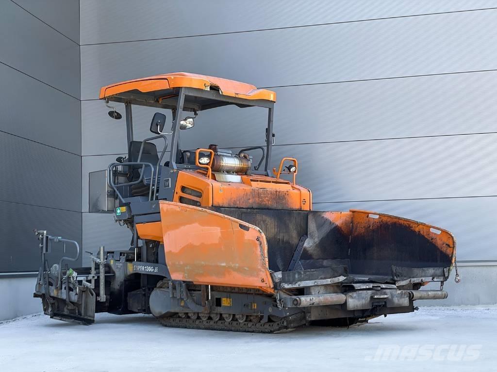 Vögele SUPER 1300-3I معدات السفلتة