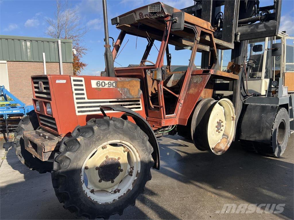 Fiat 60-90 الجرارات