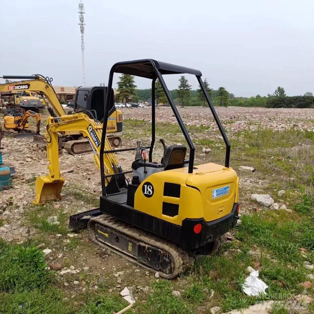 Komatsu PC 18 حفارات صغيرة أقل من 7 طن (حفارات صغيرة)