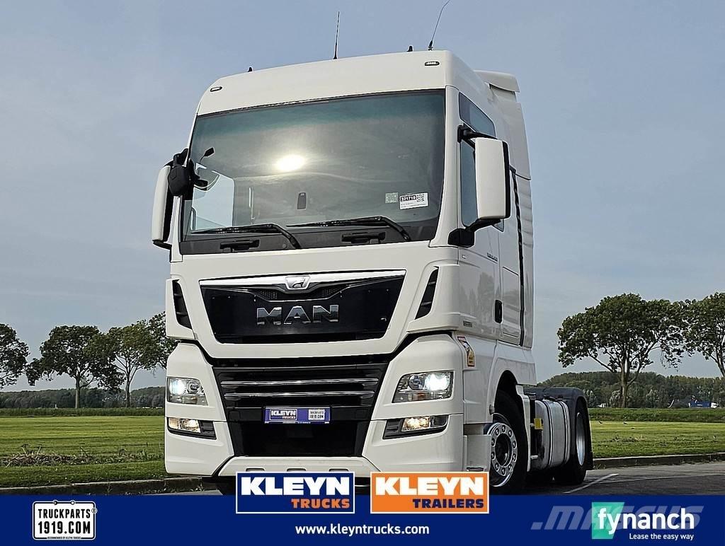 MAN 18.460 TGX وحدات الجر