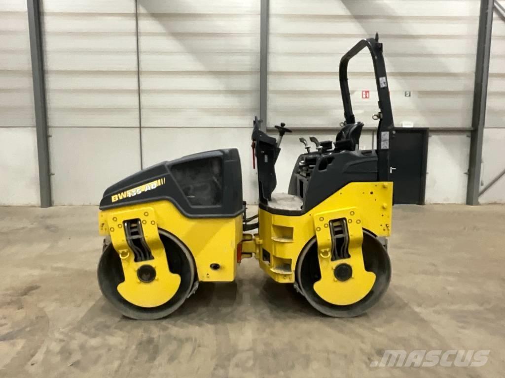 Bomag BW 135 AD-5 مداحل ثنائية الاسطوانة
