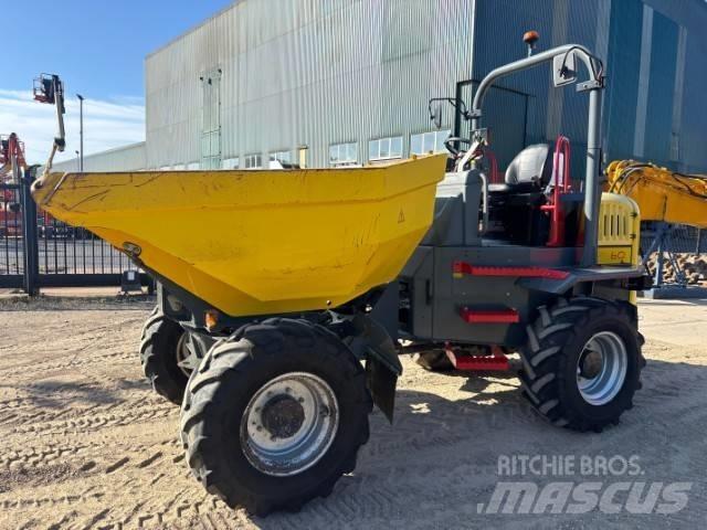 Wacker Neuson DW 60 عربات نقل قلابة للمواقع