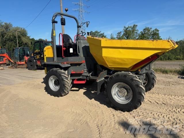Wacker Neuson DW 60 عربات نقل قلابة للمواقع